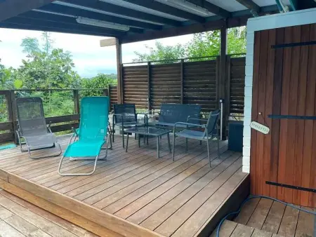 Villa accueillante avec piscine à Rivière-Salée - Photo 1