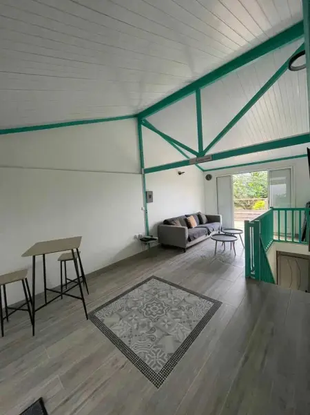 Villa accueillante avec piscine à Rivière-Salée - Photo 3