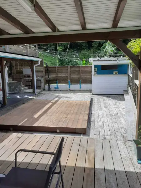 Villa accueillante avec piscine à Rivière-Salée - Photo 11