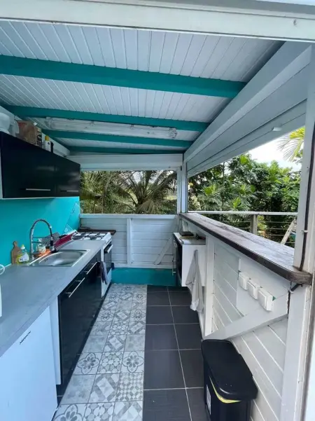 Villa accueillante avec piscine à Rivière-Salée - Photo 16