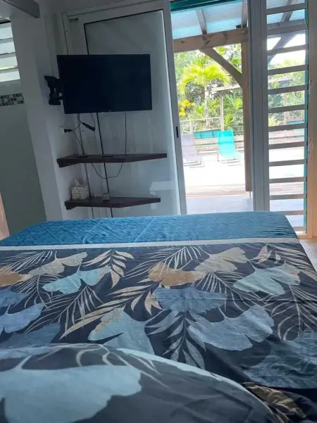 Villa accueillante avec piscine à Rivière-Salée - Photo 21