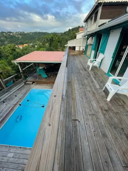 Villa accueillante avec piscine à Rivière-Salée - Photo 31