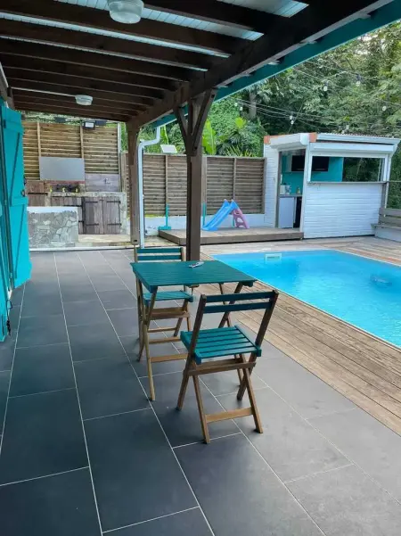 Villa accueillante avec piscine à Rivière-Salée - Photo 33