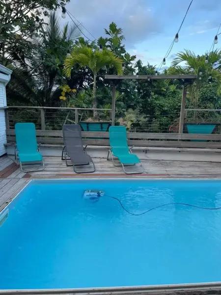 Villa accueillante avec piscine à Rivière-Salée - Photo 34