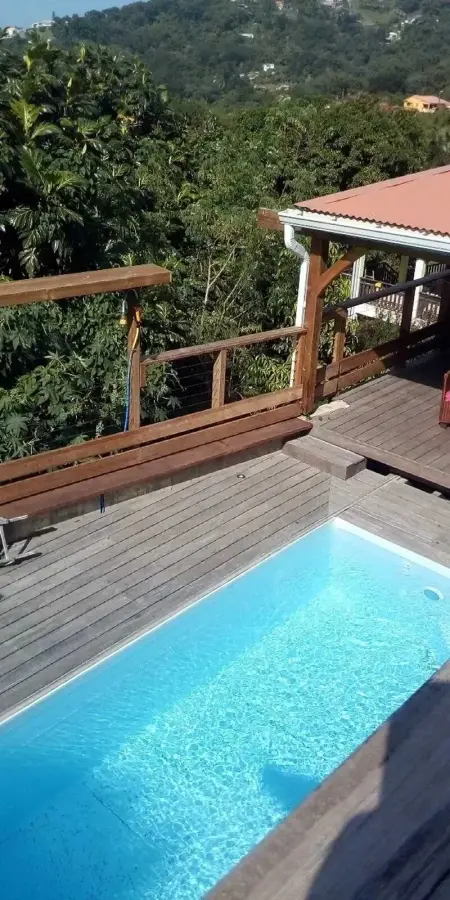 Villa accueillante avec piscine à Rivière-Salée - Photo 41