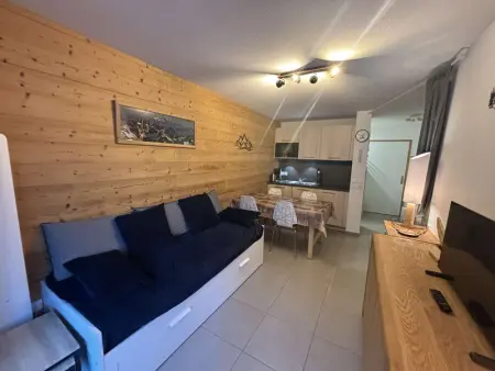 Appartement moderne 2 pièces au pied des pistes à Auris en Oisans - Photo 0