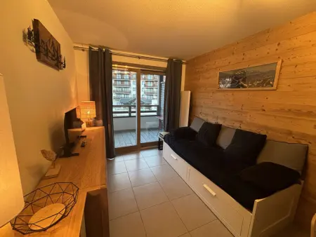 Appartement moderne 2 pièces au pied des pistes à Auris en Oisans - Photo 5