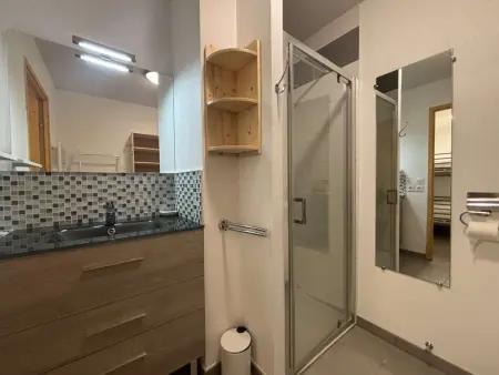 Appartement moderne 2 pièces au pied des pistes à Auris en Oisans - Photo 7