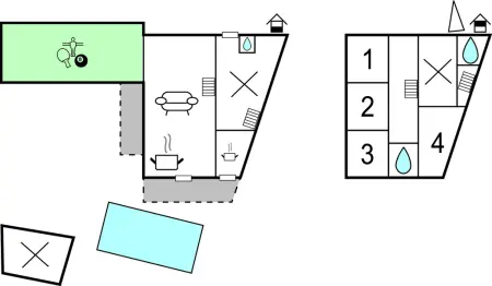 Maison 8 personnes à Escos - Photo 33