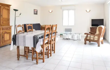 Maison 6 personnes à St. Marcouf De L'Isle - Photo 1