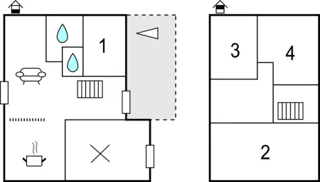 Maison 6 personnes à Pirou Plage - Photo 18