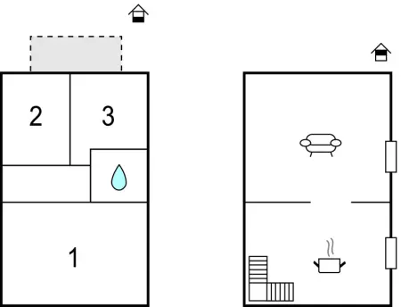 Casa di Giulio, Maison 7 personnes à Massarosa (LU) - Photo 23