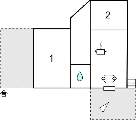 Appartement 6 personnes à Stara Novalja - Photo 29