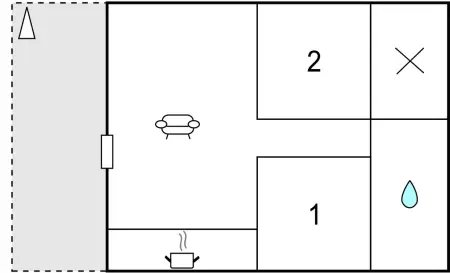 Appartement 4 personnes à Puget sur Argens - Photo 16