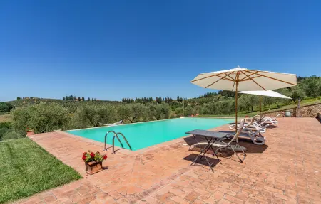 Certinuzza, Maison 6 personnes à Montespertoli FI - Photo 8