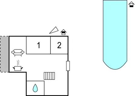 Appartement 5 personnes à Orebic - Photo 25