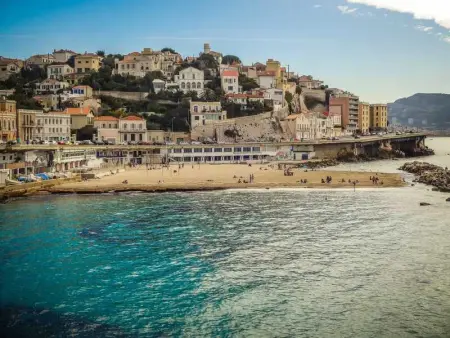 Cozy appartement à Marseille avec terrasse et jardin - Photo 10