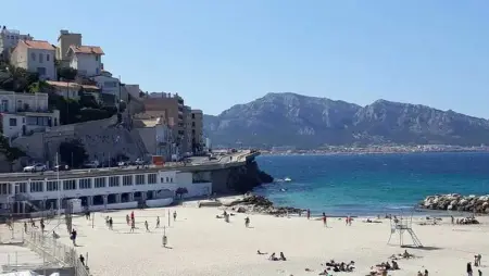 Cozy appartement à Marseille avec terrasse et jardin - Photo 11