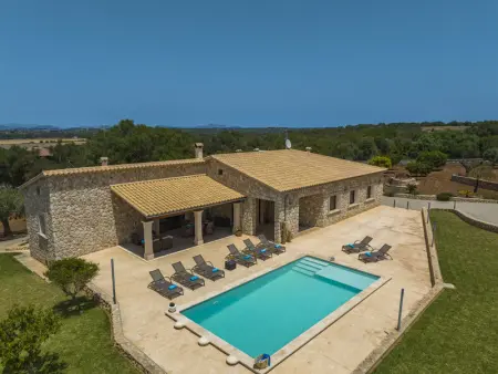 Villa moderne à Ariany avec piscine privée et climatisation pour 8 personnes - Photo 0