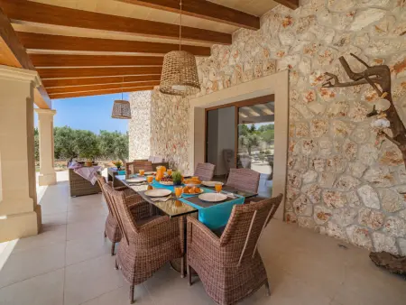 Villa moderne à Ariany avec piscine privée et climatisation pour 8 personnes - Photo 1