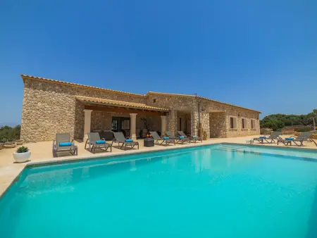 Villa moderne à Ariany avec piscine privée et climatisation pour 8 personnes - Photo 3