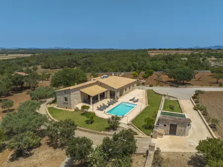 Villa moderne à Ariany avec piscine privée et climatisation pour 8 personnes - Photo 9