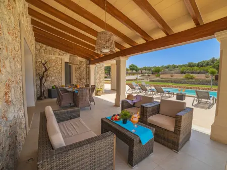 Villa moderne à Ariany avec piscine privée et climatisation pour 8 personnes - Photo 26