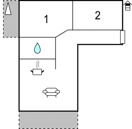 Appartement 4 personnes à Makarska - Photo 19