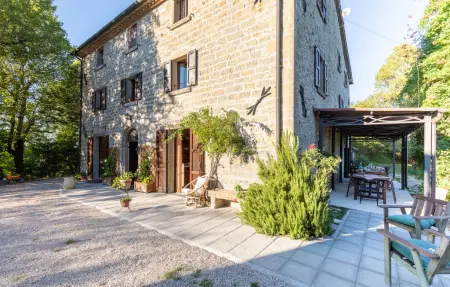 La Casa di Valcerosa, Maison 23 personnes à Pietralunga PG - Photo 1
