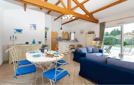 Le Domaine de Vertmarines, Maison 6 personnes à Saint Jean de Monts - Photo 1