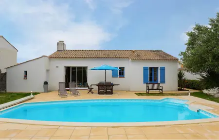 Le Domaine de Vertmarines, Maison 6 personnes à Saint Jean de Monts - Photo 3