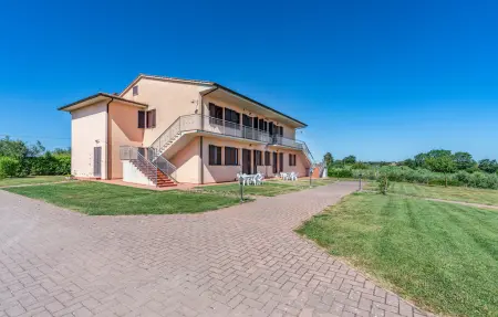 Melo, Appartement 6 personnes à Castiglione del Lago - Photo 6