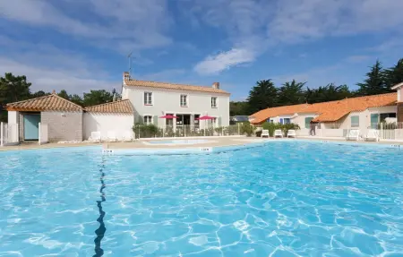 Les Mas de Saint Hilaire, Maison 6 personnes à Saint Hilaire de Riez - Photo 1