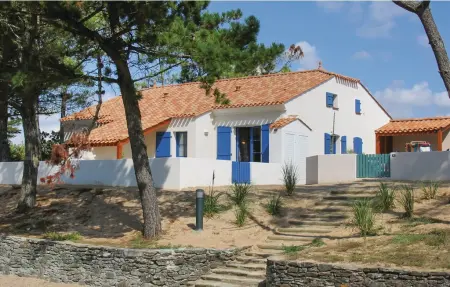 Les Mas de Saint Hilaire, Maison 6 personnes à Saint Hilaire de Riez - Photo 5