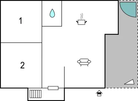 Appartement 4 personnes à Dramalj - Photo 23