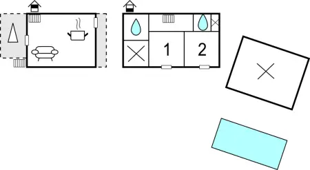 Maison 4 personnes à Groléjac - Photo 22