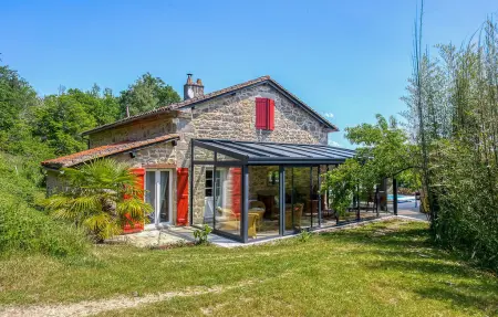 Maison 6 personnes à Augignac - Photo 1