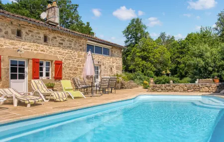 Maison 6 personnes à Augignac - Photo 9