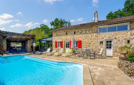 Maison 6 personnes à Augignac - Photo 10