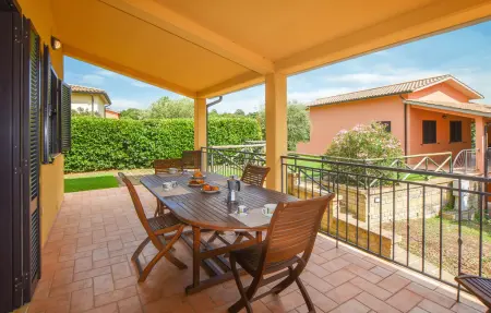 Villa Bianca/Anticheterme, Maison 10 personnes à Filetta Sorano GR - Photo 1