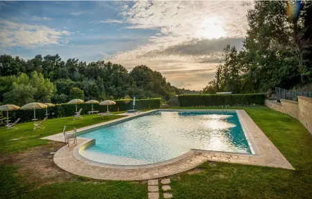 Villa Bianca/Anticheterme, Maison 10 personnes à Filetta Sorano GR - Photo 19