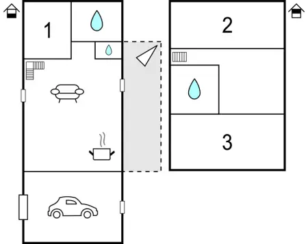 Maison 6 personnes à Brain sur Alonnes - Photo 25