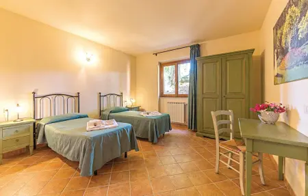 Villa Stella / Anticheterme, Maison 8 personnes à Filetta Sorano GR - Photo 14