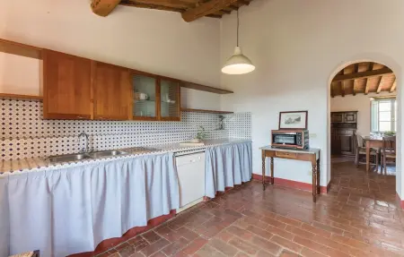 Lilliano S10 Spazzavento, Maison 8 personnes à Castellina Chianti SI - Photo 10