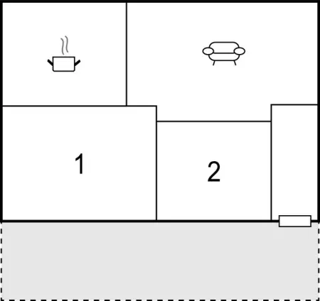 Appartement 5 personnes à Furiani - Photo 19