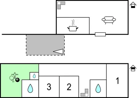 Maison 6 personnes à Bouére - Photo 25