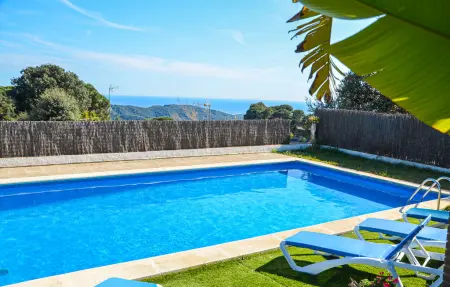 Maison 8 personnes à St. Cebrià de Vallalta - Photo 12
