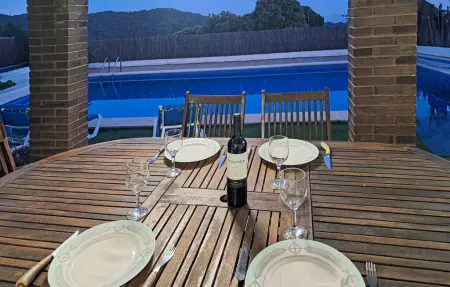 Maison 8 personnes à St. Cebrià de Vallalta - Photo 27