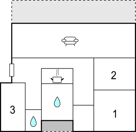 Casa Zigoela, Appartement 6 personnes à Rapallo GE - Photo 33