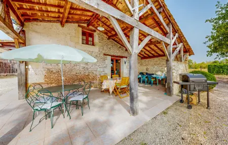 Maison 6 personnes à St Pierre d'Eyraud - Photo 12